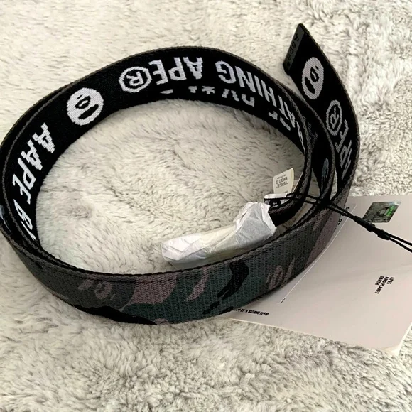 A Bathing Ape belt - Picture 1 of 6